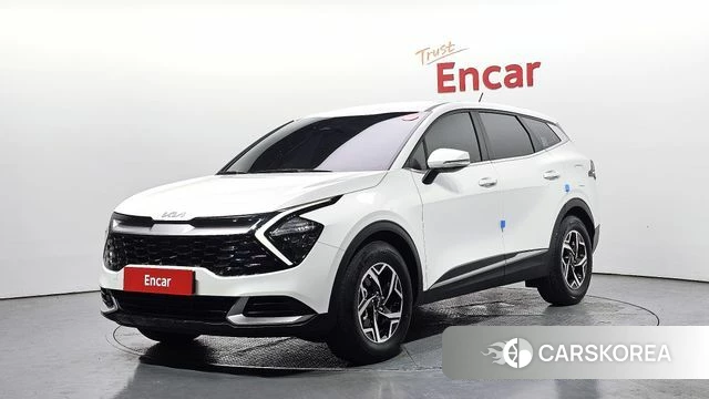 Kia Sportage 5th Generation 2022 Белый из Кореи