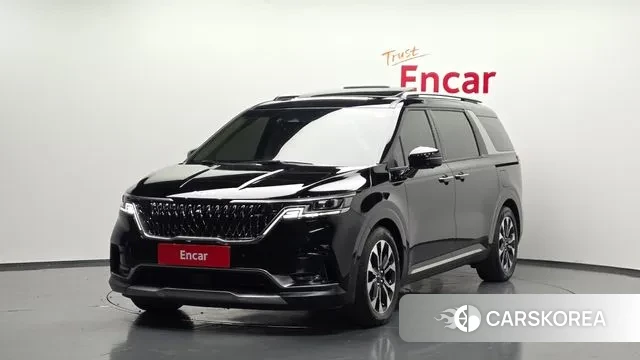Kia Carnival 4th generation 2021 Черный из Кореи
