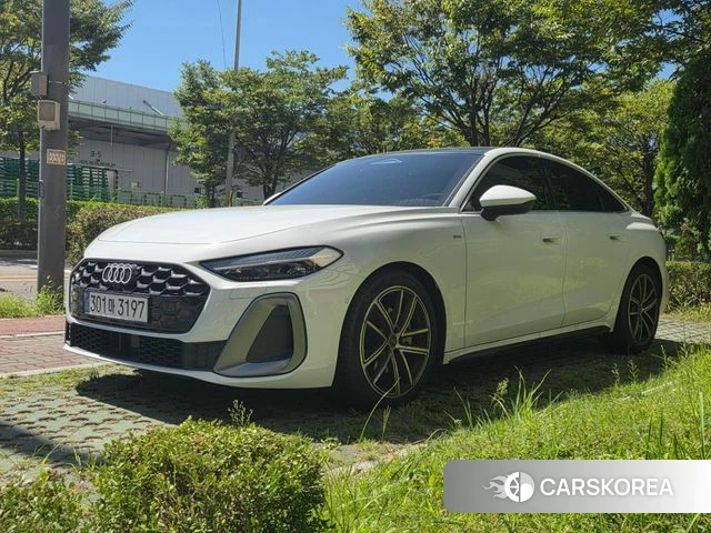 Audi A5 (B10) 2025 Белый из Кореи