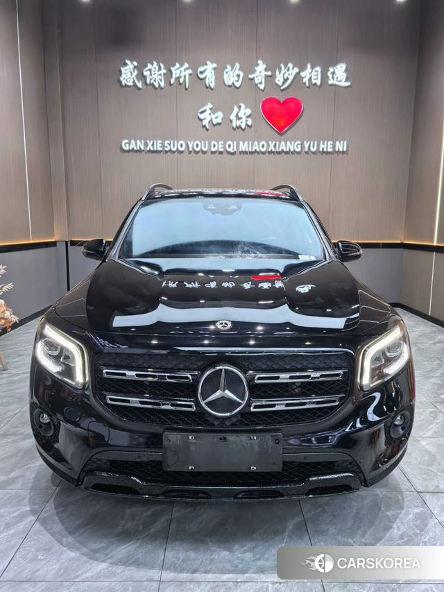 Mercedes-Benz GLB 2021 Черный из Китая