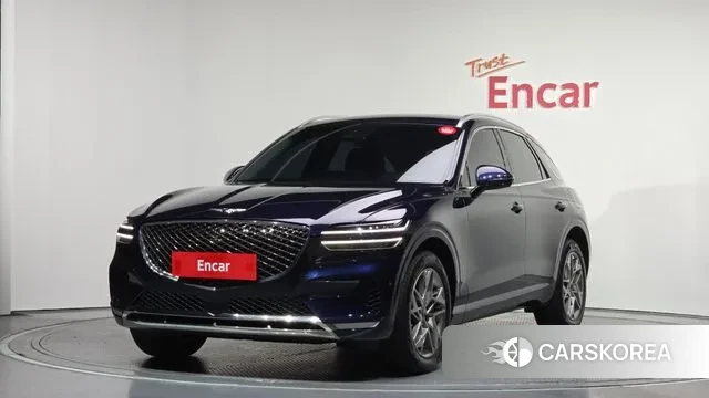 Genesis GV70 2024 Синий из Кореи