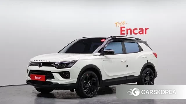 Ssangyong Beautiful Korando 2025 Белый из Кореи