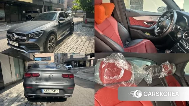 Mercedes-Benz GLC-Class X253 2021 Серый из Кореи
