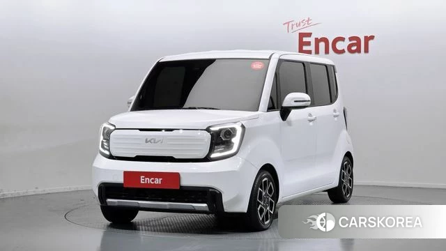 Kia The New Kia Ray 2024 Белый из Кореи