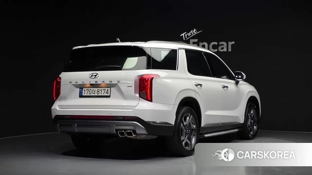 Hyundai The New Palisade 2023 Белый из Кореи