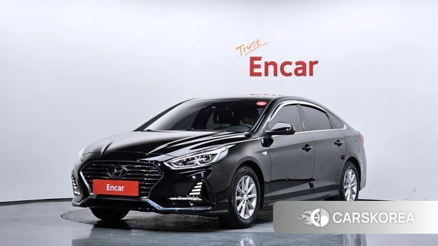Hyundai Sonata New Rise 2019 Черный из Кореи