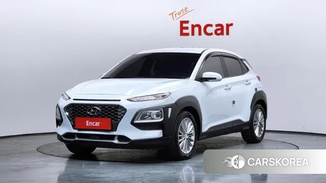 Hyundai Kona 2020 Белый из Кореи