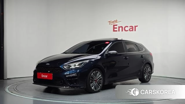Kia Come New K3 2019 Синий из Кореи