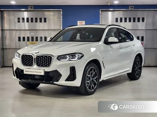 BMW X4 (G02) 2024 Белый из Кореи
