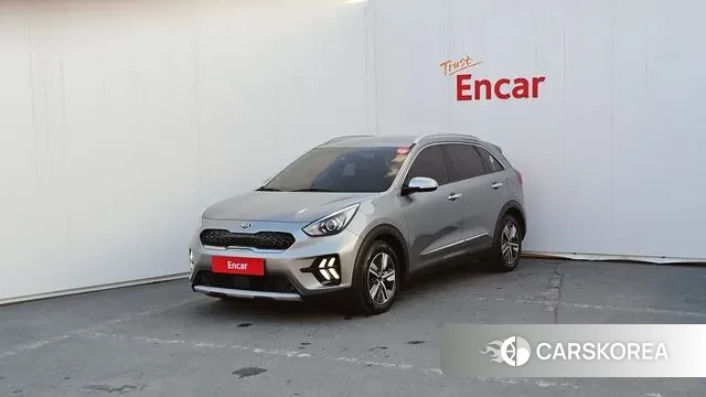 Kia The New Niro 2020 Серый из Кореи