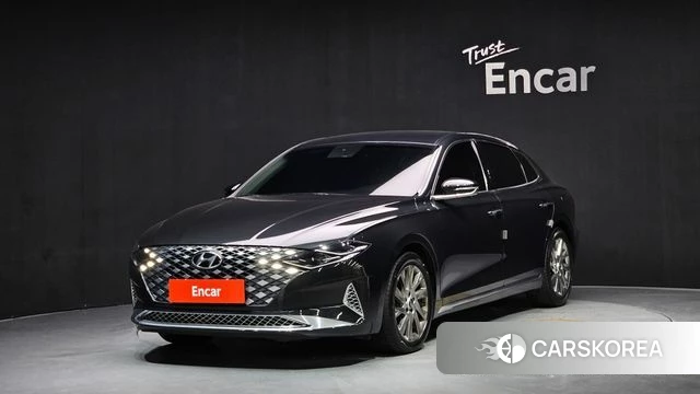 Hyundai The New Grandeur IG Hybrid 2020 Серый из Кореи