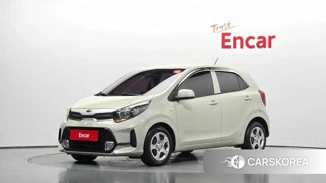 Kia Morning Urban (JA) 2020 Жемчужный цвет из Кореи