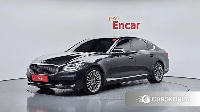 Kia More K9 2018 Серый из Кореи