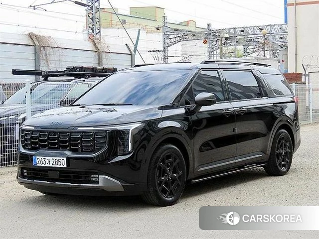 Kia The New Carnival 4th Generation 2024 Черный из Кореи