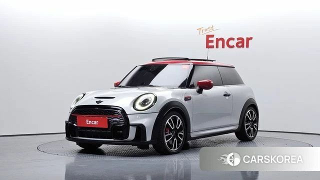 Mini Cooper S 2021 Серебристо-серый из Кореи
