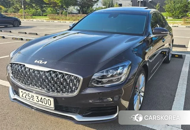 Kia More K9 2019 Коричневый из Кореи