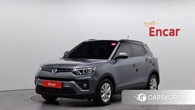 Ssangyong Berry New Tivoli 2019 Серый из Кореи