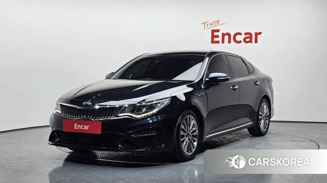 Kia The New K5 2nd generation 2018 Синий из Кореи