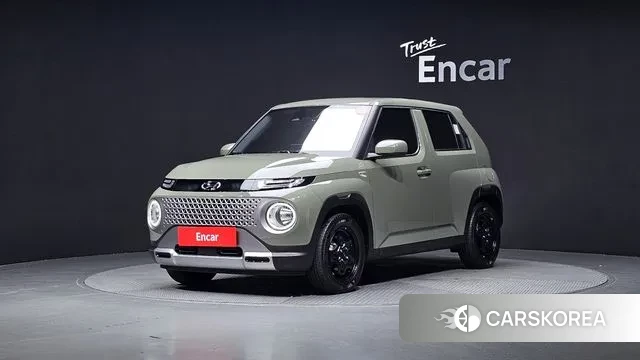 Hyundai Casper 2023 Цвет тростника из Кореи
