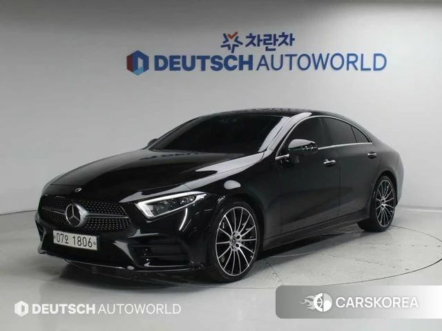 Mercedes-Benz CLS-Class C257 2018 Черный из Кореи