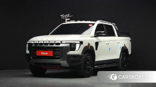 Ssangyong Musso (Q300) 2026 Белый из Кореи