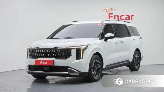 Kia The New Carnival 4th Generation 2024 Белый из Кореи