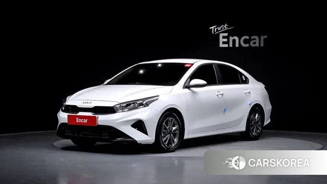 Kia The New K3 2nd generation 2021 Белый из Кореи