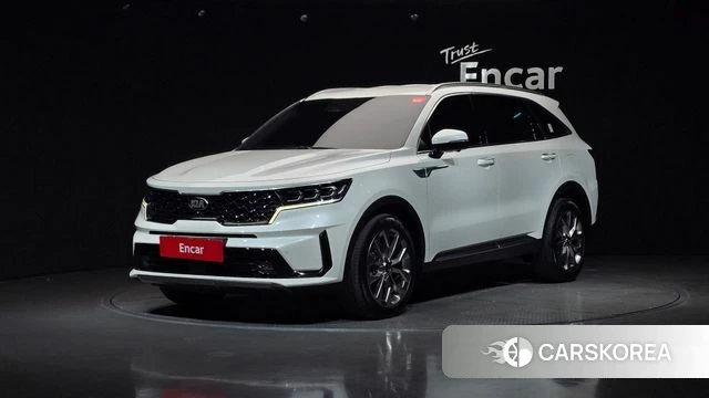 Kia Sorento 4th Generation 2021 Белый из Кореи