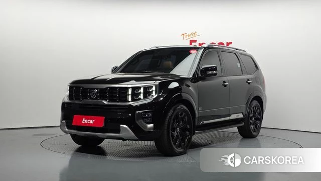 Kia Mohave Master 2020 Черный из Кореи