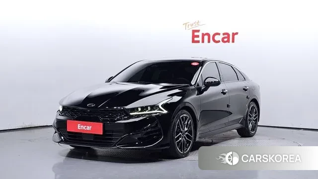 Kia K5 3rd generation 2020 Черный из Кореи