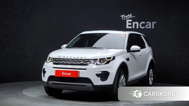 Land Rover Discovery Sports 2018 Белый из Кореи