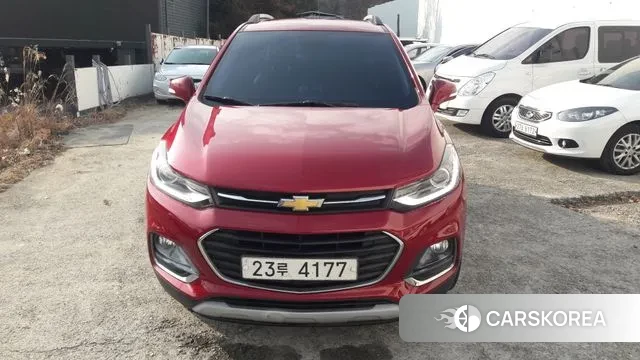 Chevrolet (GM Daewoo) The New Trax 2019 Красный из Кореи