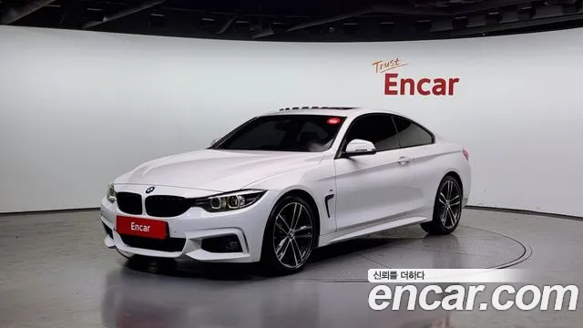 BMW 4 Series (F32) id 2766126 из Кореи