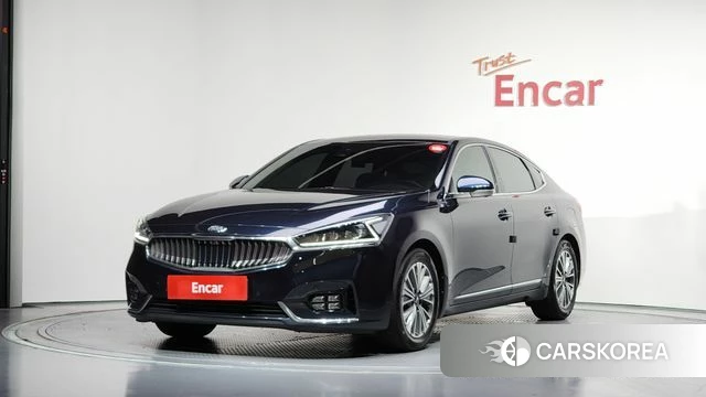 Kia All New K7 Hybrid 2018 Синий из Кореи