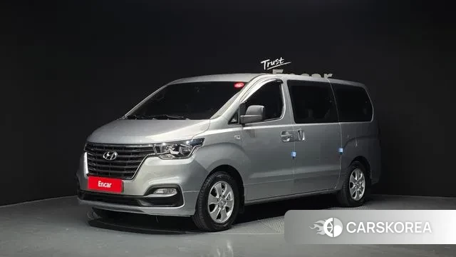 Hyundai The New Grand Starex 2018 Серебряный из Кореи