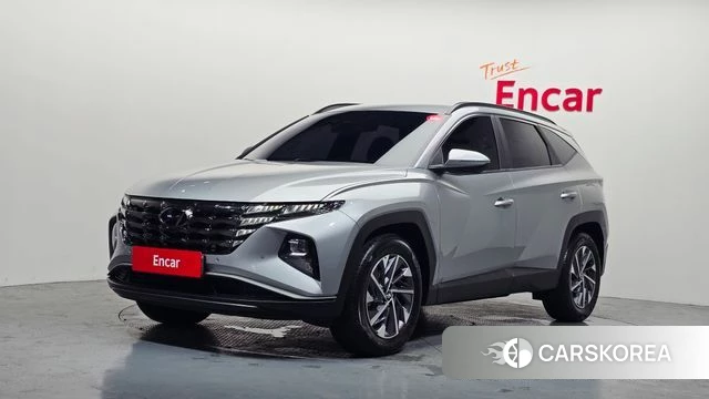 Hyundai Tucson (NX4) 2021 Серебряный из Кореи