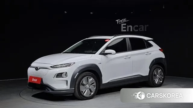 Hyundai Kona Electric 2020 Белый из Кореи