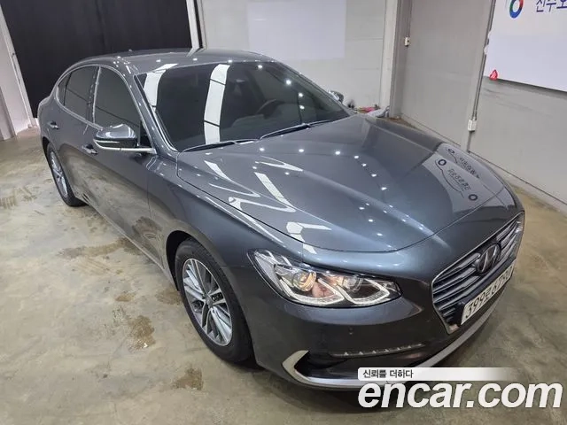 Hyundai Grandeur IG 2019 Серый из Кореи