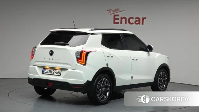 Ssangyong Berry New Tivoli 2022 Белый из Кореи
