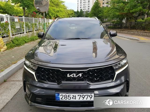 Kia Sorento 4th Generation 2023 Серый из Кореи