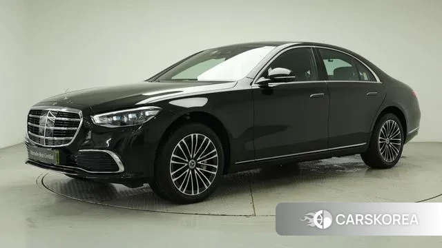 Mercedes-Benz S-Class W223 2024 Черный из Кореи