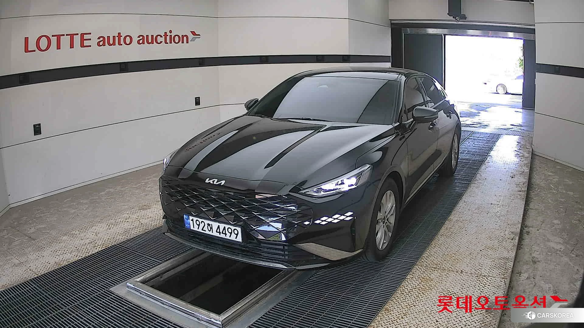Kia K8 2023 Aurora Black Pearl из Кореи
