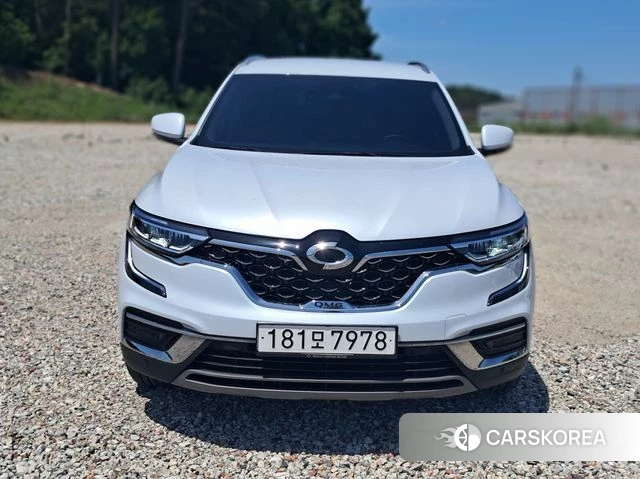 Renault Korea (Samsung) The New QM6 2021 Белый из Кореи