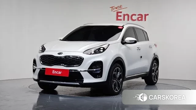 Kia Sportage The Bold 2020 Белый из Кореи