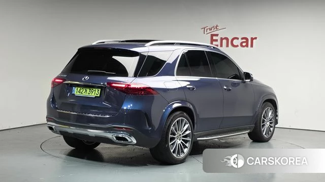 Mercedes-Benz GLE-Class W167 2024 Синий из Кореи