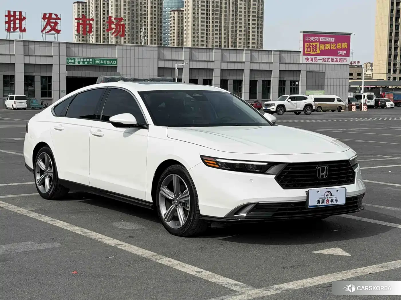 Honda Accord 2023 Белый из Китая