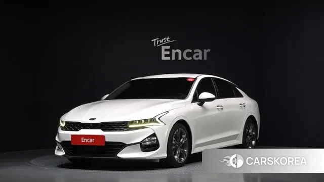 Kia K5 3rd generation 2020 Белый из Кореи