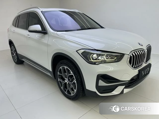 BMW X1 2022 Белый из Китая