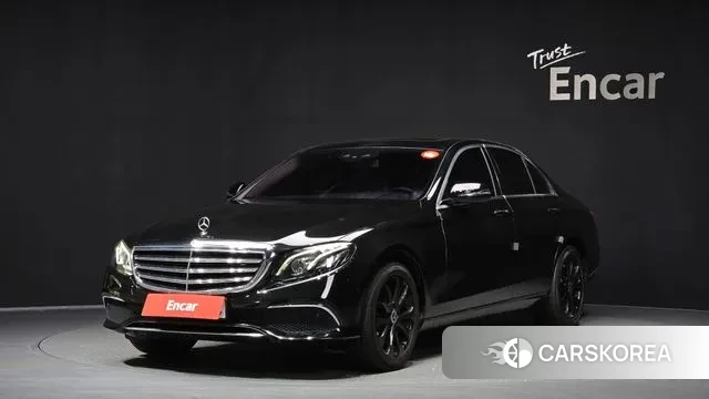 Mercedes-Benz E-Class W213 2018 Черный из Кореи