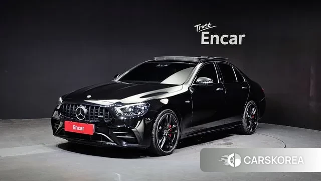 Mercedes-Benz E-Class W213 2023 Черный из Кореи